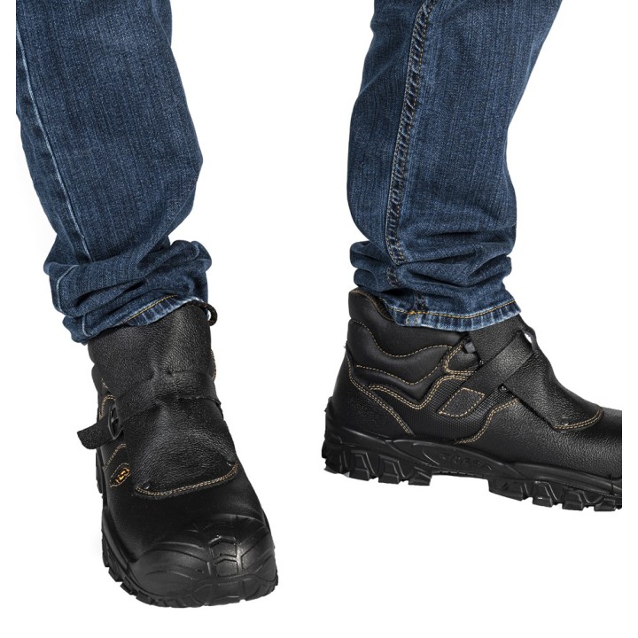 Comode Scarpe antinfortunistiche Cofra Tago per saldatore