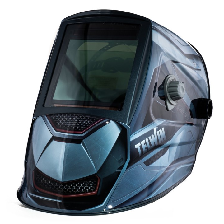Maschera da saldatura Vantage Grey XXL DIN 5-13 Telwin