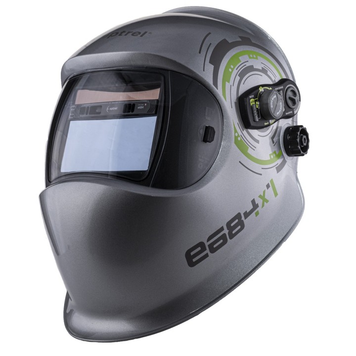 Maschera da saldatura e684 Optrel