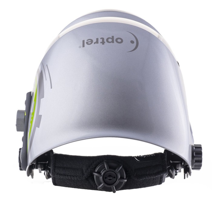 Maschera da saldatura e684 DIN 5-13 con casco