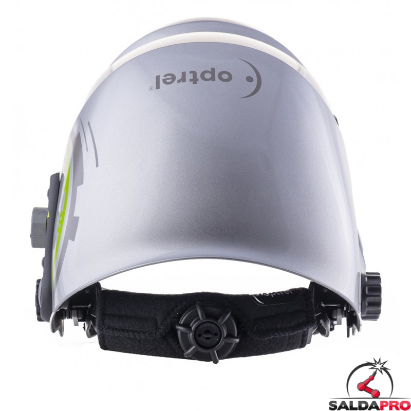 Fascia Di Ricambio Per Maschera Da Saldatura Miller – Regolabile, In ABS, Compatibile Con Caschi Auto-Oscuranti