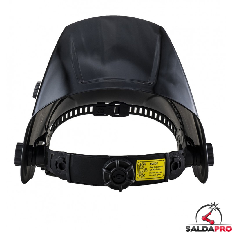 Maschera Per Saldatura Automatica 'Tribe' - Filtro LCD Oscuramento Istantaneo