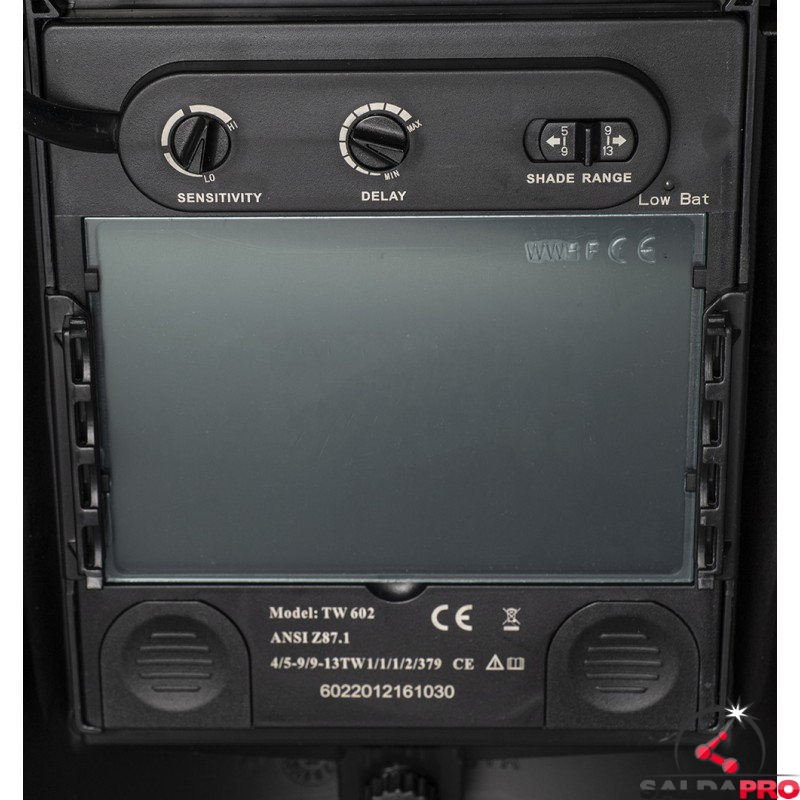 VANTAGE RED XL MASCHERA MMA/MIG-MAG/TIG TELWIN 802936