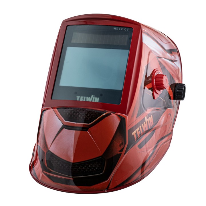 Maschera da saldatura Vantage Red XL DIN 5-13 Telwin