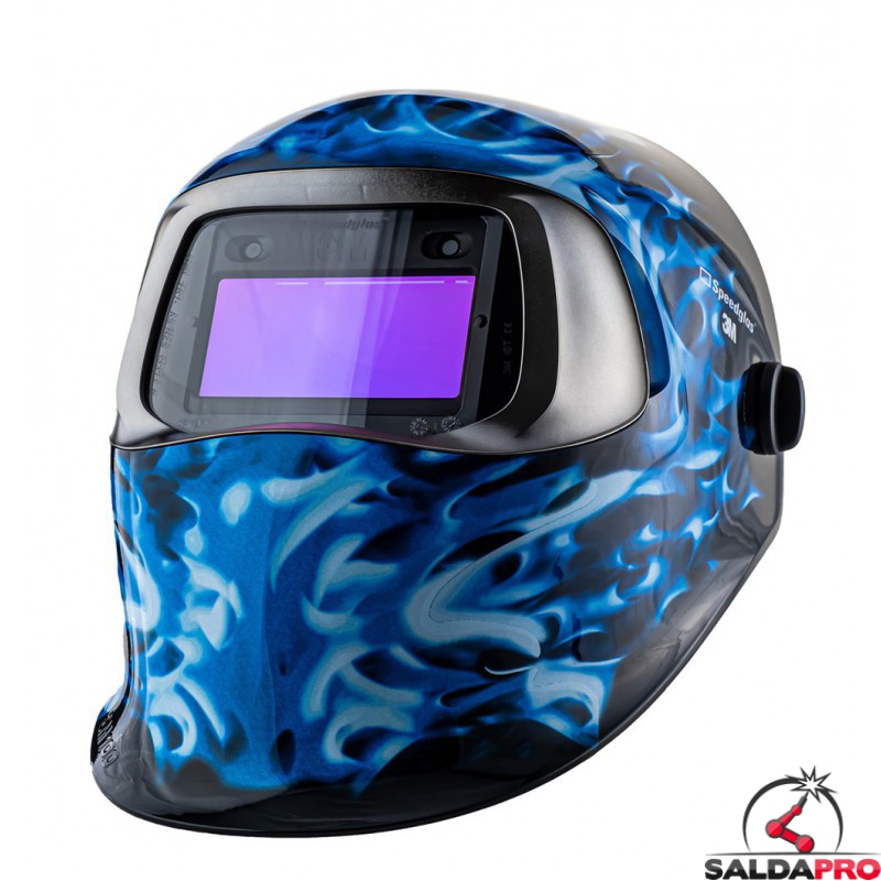 Casco 3M Speedglas Ice Hot 100V con filtro autoscurante