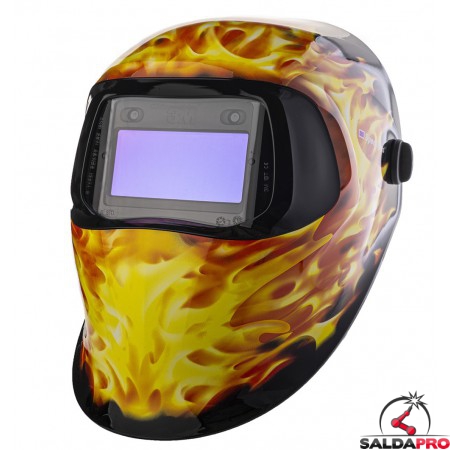 Casco 3M Speedglas Blaze 100V con filtro autoscurante