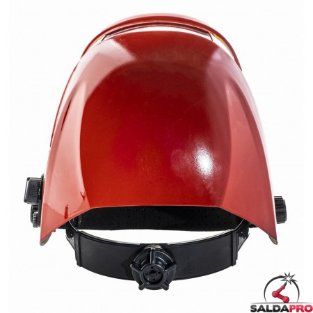 Maschera per saldatura Fire Tig 110x90mm