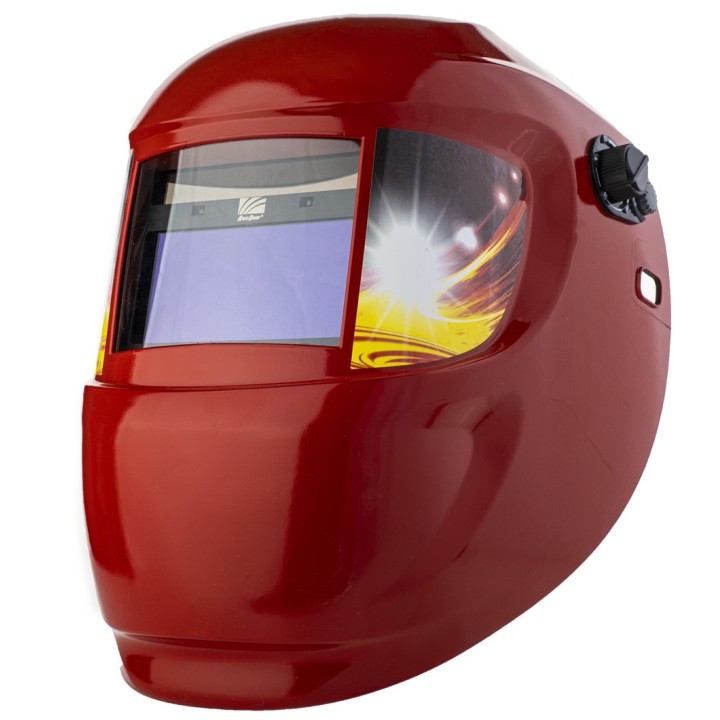 Maschera per saldatura Fire Tig 110x90mm