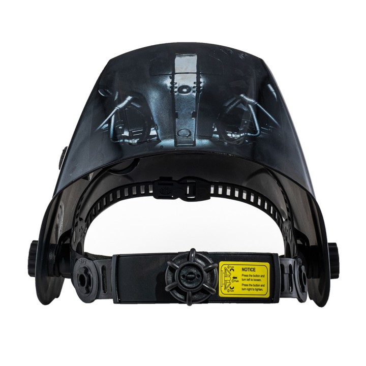 Maschera saldatura automatica Jaguar Cyborg attacco posteriore