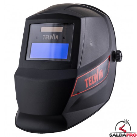 MAG/TIG Telwin Maschera per saldatura Casco saldatore automatica Telwin Lion MMA/MIG 
