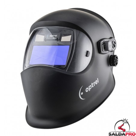 BST9 Maschera AUTO oscuramento casco di saldatura/molatura disco vista/4 sensori/Deutsches Institut Für Normung 4-13 Hood 