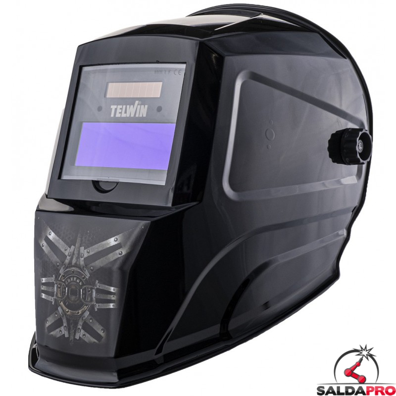 Maschera Casco Saldatori Oscurante Automatico Funzione Di - Foto 9