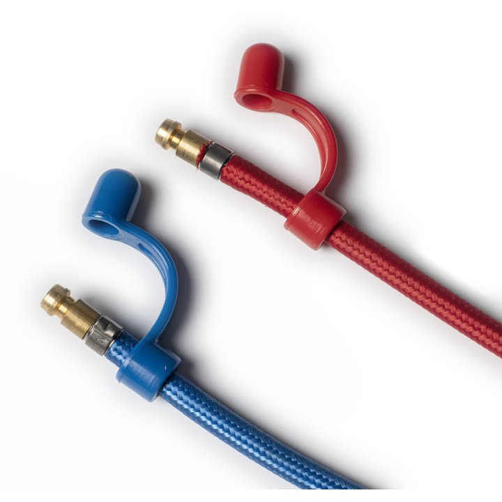 Torcia completa ERGON BZ 240 attacco EURO saldatura MIG