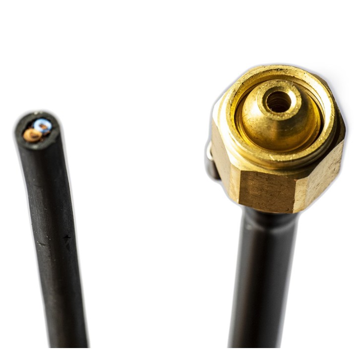Attacchi Torcia completa ERGON WP-9 DINSE 25