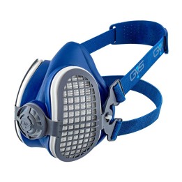 respiratore a semimaschera GVS SPR591 con filtri e custodia