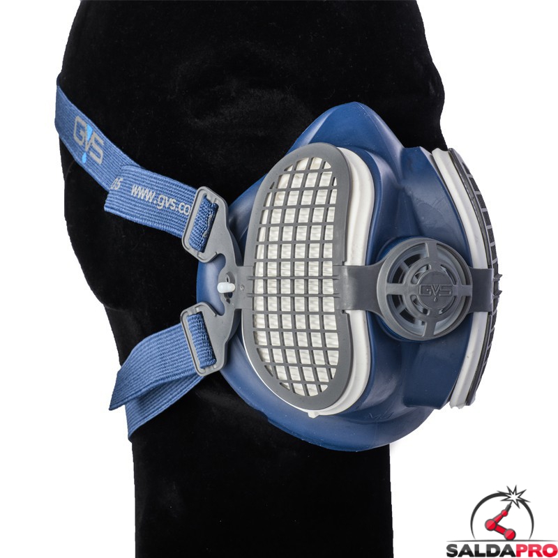 Semimaschera 5002 Facciale Filtrante Con Filtri Integrati – Milla Srl