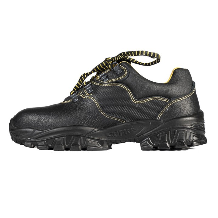 vista laterale scarpe antinfortunistiche Cofra New Tamigi S1 P SRC