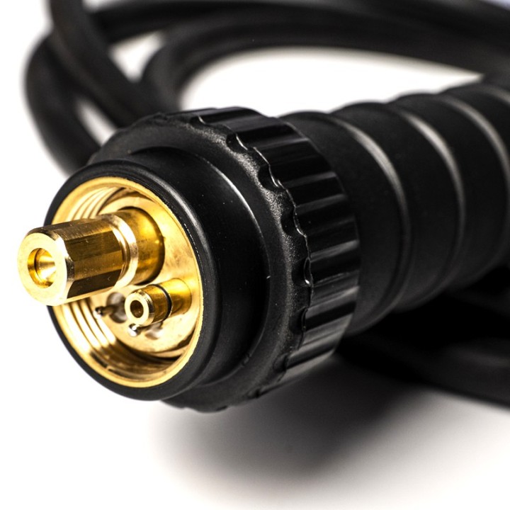 connessione torcia Delfoweld DM2 aria per saldatura MIG