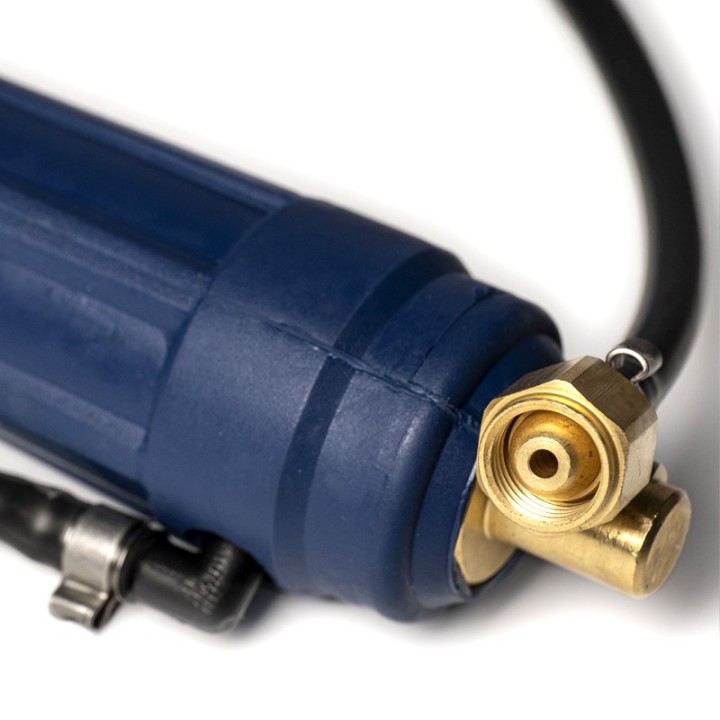 dettaglio attacco dinse 70 torcia completa WP-26 raffreddamento ad aria saldatura TIG 200A