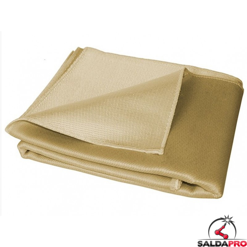 Coperta ignifuga antifiamma Lavarc 1100° in vermiculite  per saldatura