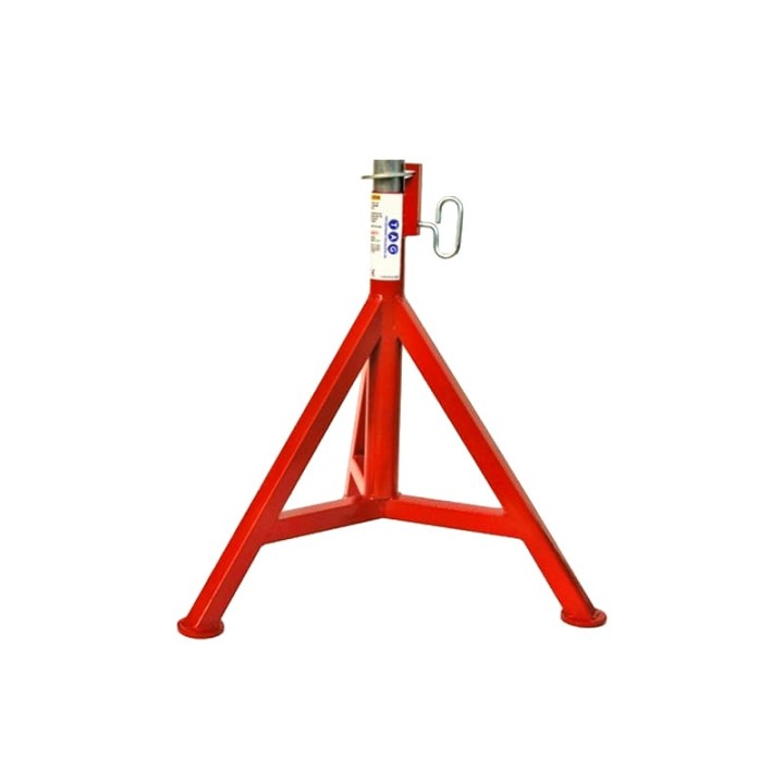 cavalletto per tubi Tri base fissa Tag-Pipe