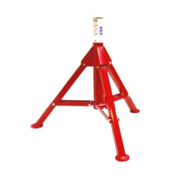 cavalletto per tubi Tri base pieghevole Tag-Pipe