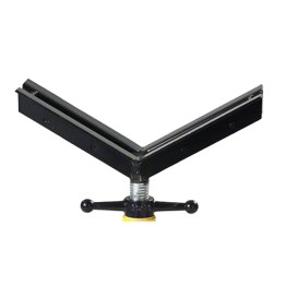 testa V grande per cavalletto Tri Tag-Pipe tubi 24"