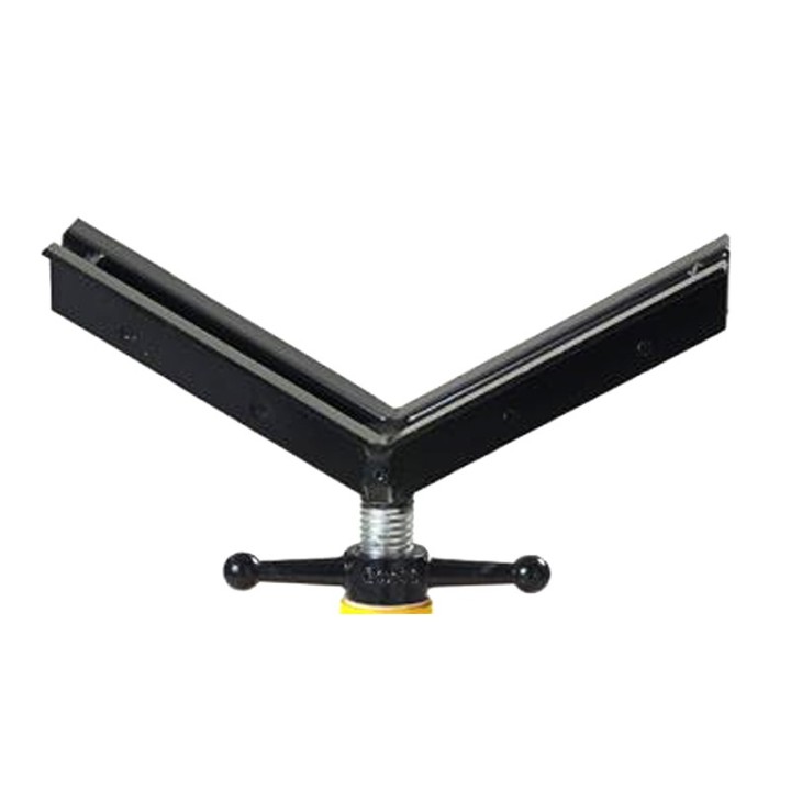 testa V grande per cavalletto Tri Tag-Pipe tubi 24"