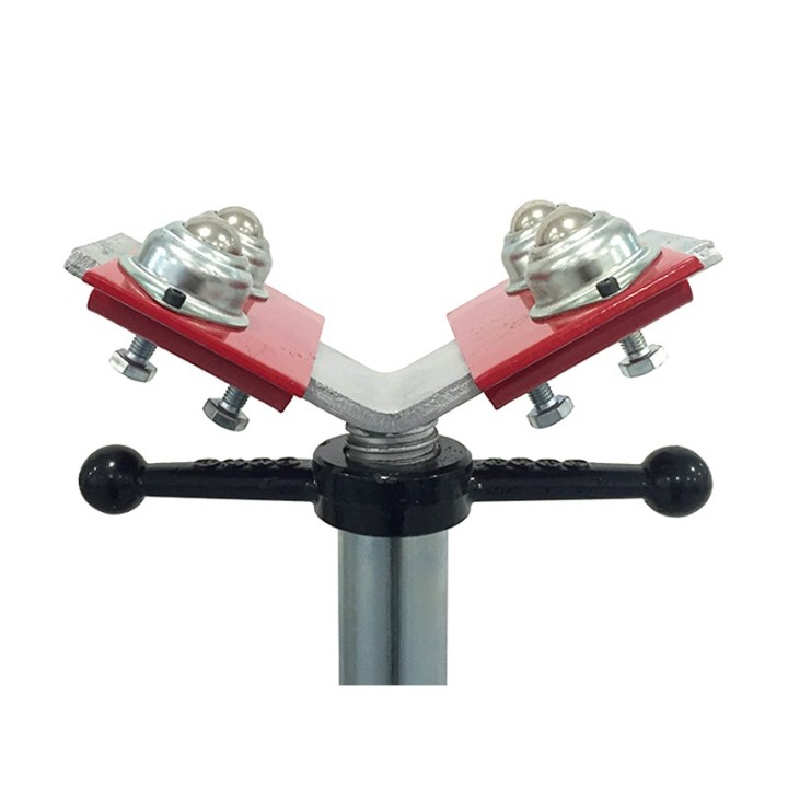 Testa a sfera per cavalletto Tri Tag-Pipe, tubazioni 1-12"