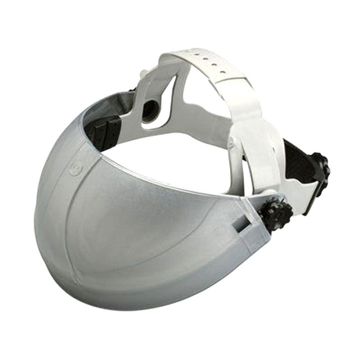 Copricapo 3M H8 con bardatura a cricchetto