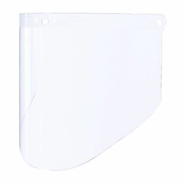 Visiera 3M serie WP96 in policarbonato trasparente