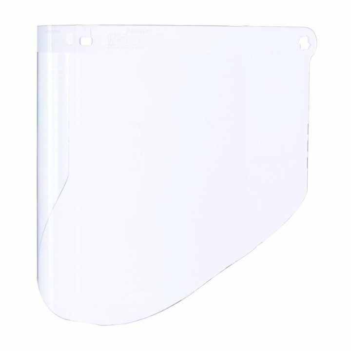 Visiera 3M serie WP96 in policarbonato trasparente