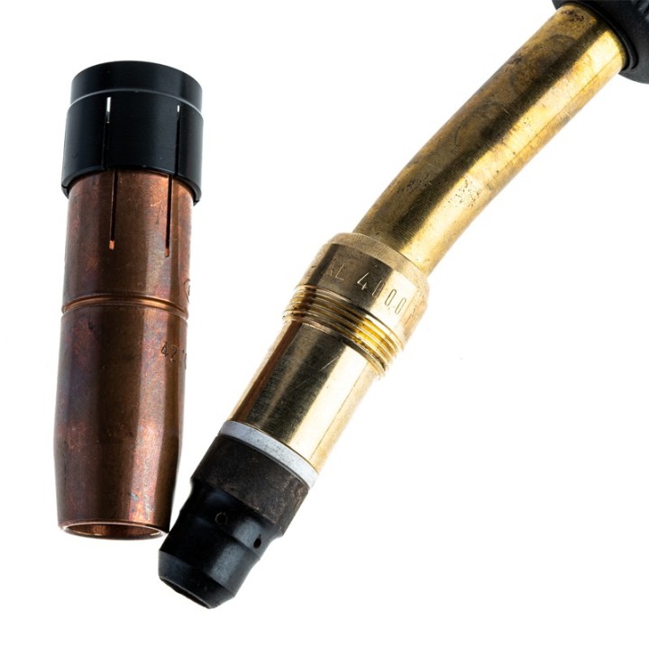 ugello Corpo torcia Fronius Multilock AW5000/AL4000 15° saldatura MIG/MAG