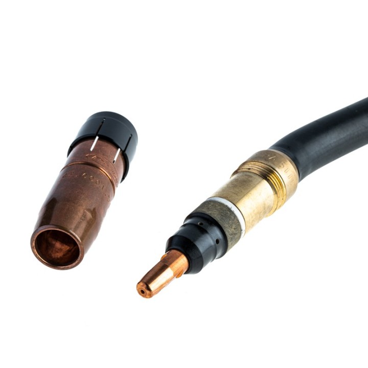 ugello Corpo torcia Fronius ROBACTA 5000 45° saldatura MIG/MAG