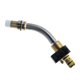 Corpo torcia lancia Abicor Binzel WH455 45° SPECIALE BM saldatura MIG/MAG