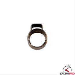 Fascetta stringitubo pinzabile per tubo gas con anello interno d.7mm (10pz)