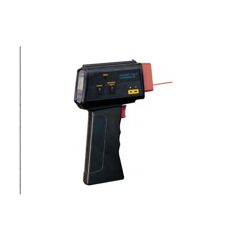 Pistola termometro ad infrarossi per misurazione a distanza