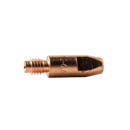 punta guidafilo m6x28 contatto std per torce bz tynos saldatura filo mig