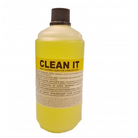 pulitore acciaio inox per cleanit telwin 804031