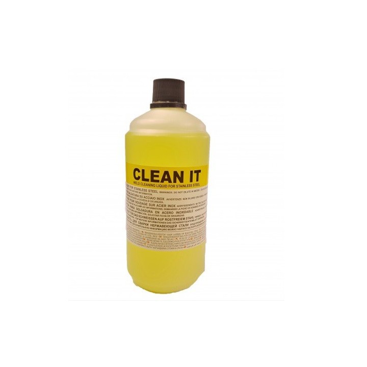 pulitore acciaio inox per cleanit telwin 804031