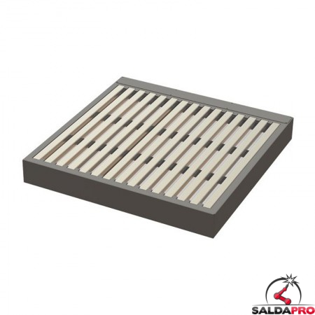 Piano di lavoro per molatura/saldatura 1200x1200mm Aer Service