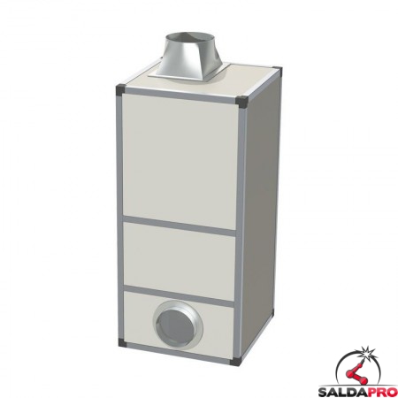 Modulo filtrante MFA Aer Service con aspiratore, 2,2-11 kW