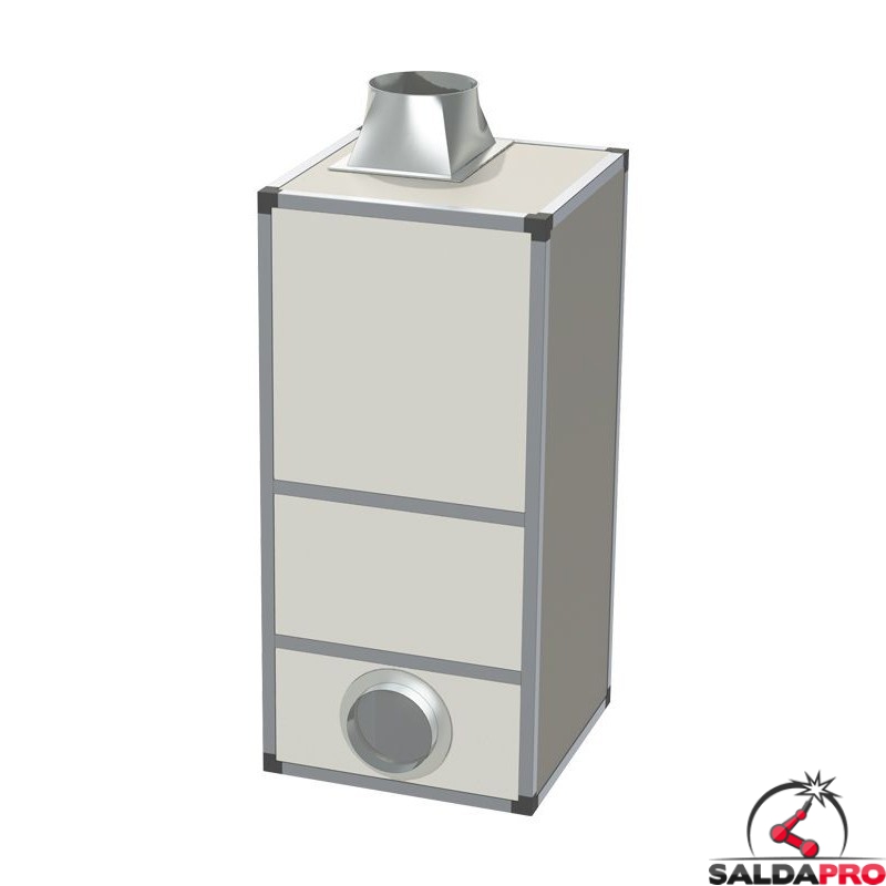 Modulo filtrante MFA Aer Service con aspiratore, 2,2-11 kW Modulo filtrante MFA Aer Service con aspiratore, 2,2-11 kW