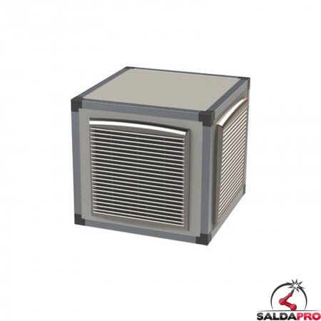 Kit espulsione aria pulita silenziato Aer Service per modulo MFA