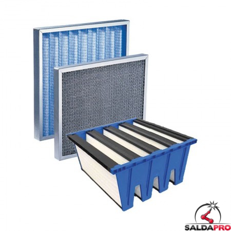 Set completo filtri di ricambio Aer Service per moduli filtranti MFA