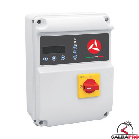 Quadro elettrico trifase a 4 poli banchi aspiranti AerBoxSystem