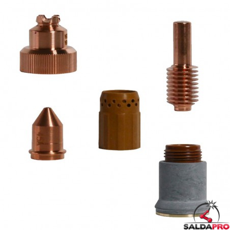 RIVERWELD P80 P-80 - Torcia al plasma dritta