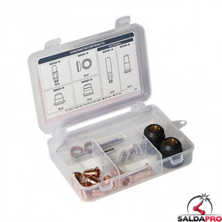 Kit 20 consumabili Telwin per torce al plasma PH