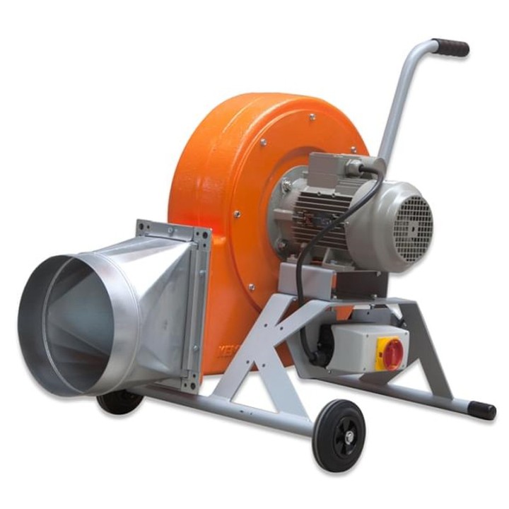 Moto-aspiratore mobile Exhaust Fan XL KEMPER®, 3000 MQ