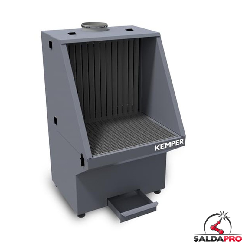Banco aspirante per molatura GrindingTable KEMPER® Banco aspirante per molatura GrindingTable KEMPER®